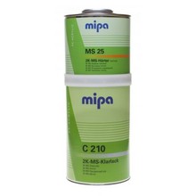 MIPA, Лак акриловый 2K-MS-Klarlack C210-MS25, 1 л + 0,5 л