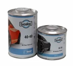 BASLAC, Лак универсальный с отвердителем, 2К VOC 40-450, 1,5 л