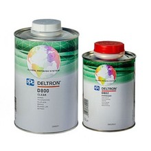 PPG, Лак с отвердителем (комплект), Deltron D800 + D802, 1 л + 0.5 л