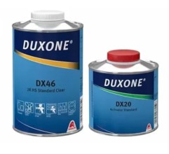 DUXONE, Лак глянцевый с отв., DX-46 2K HS Standard Clear, 1 л + 0,5 л