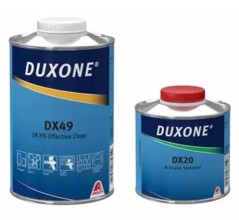 DUXONE, Лак глянцевый с отв., DX-49 2K HS Effective Clear, 1 л + 0,5 л