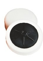 Круг полировальный на липучке Long Life жесткий 150*25 белый